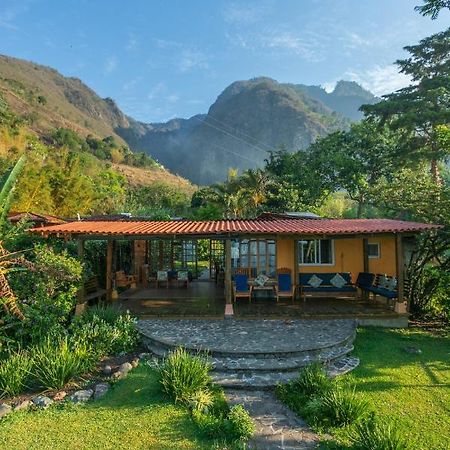 Lake Front Retreat At Los Elementos ซานตาครูซลาลากูนา ภายนอก รูปภาพ
