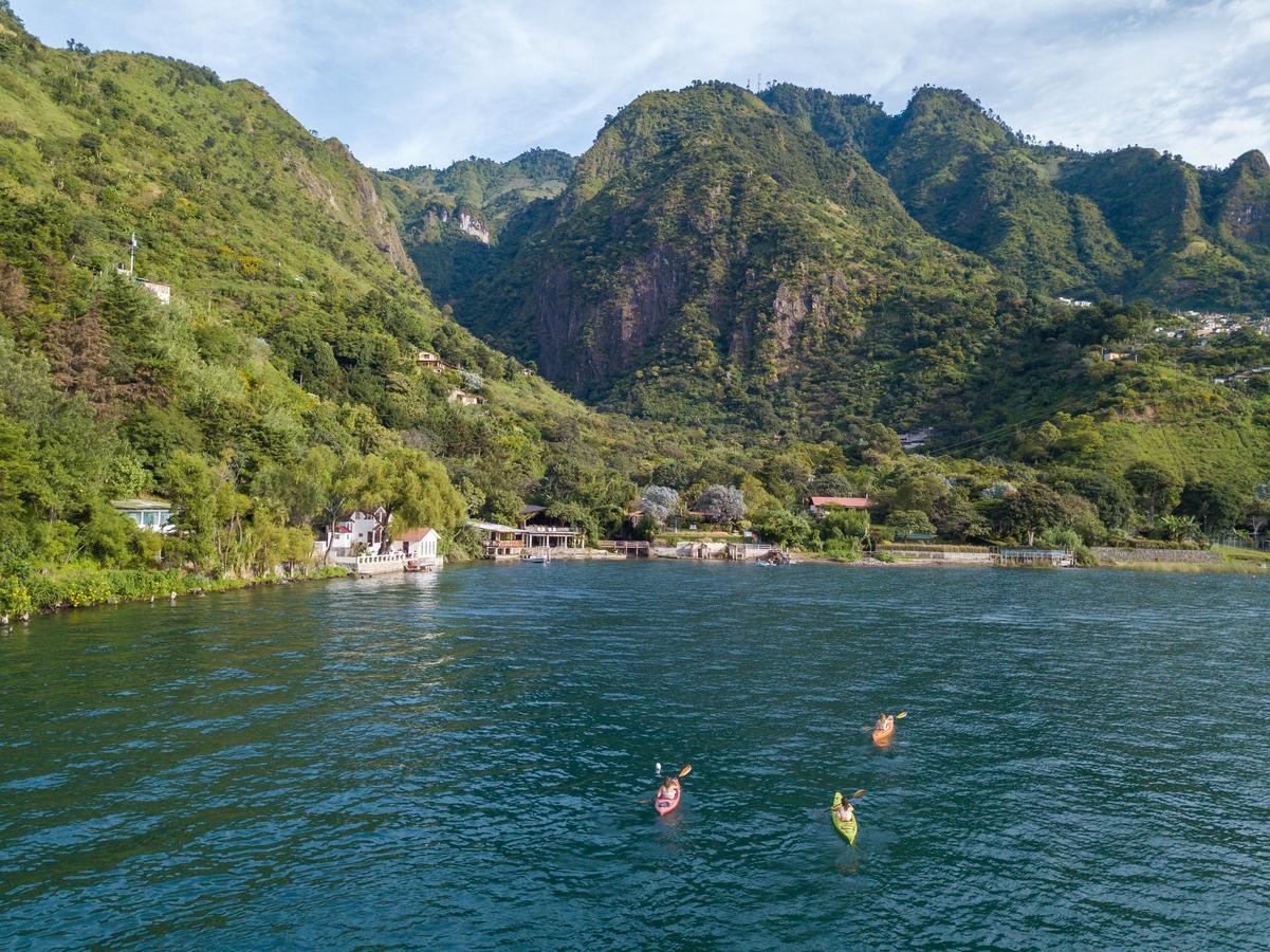 Lake Front Retreat At Los Elementos ซานตาครูซลาลากูนา ภายนอก รูปภาพ